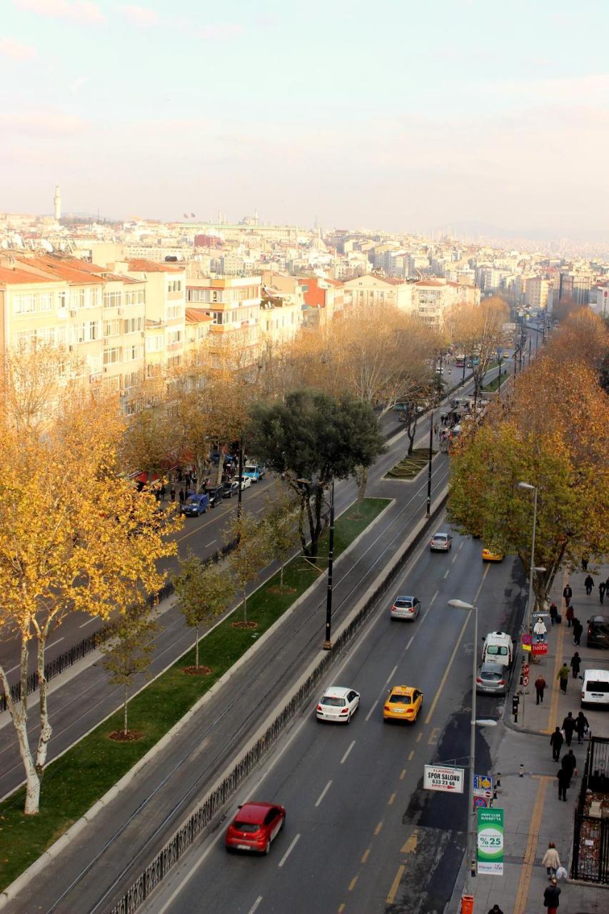 The Central Hotel Istanbul Eksteriør billede